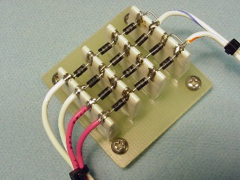 Diode String on Tektronix Terminal Strips