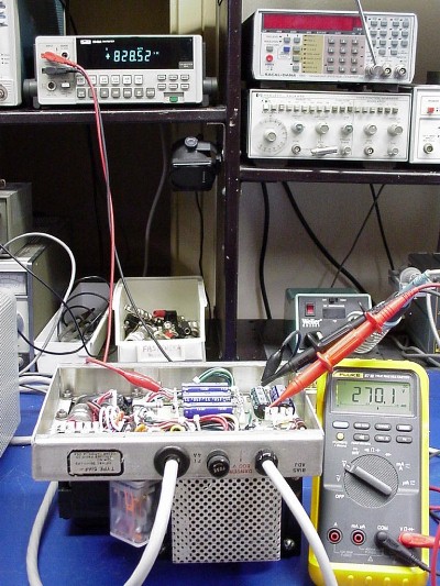 Bench-testing the Output Voltages