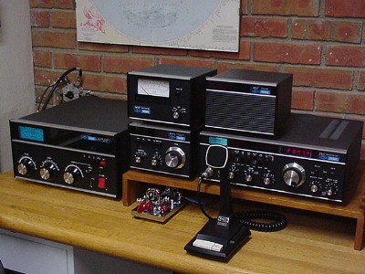 Drake "5-Line" Vintage Station