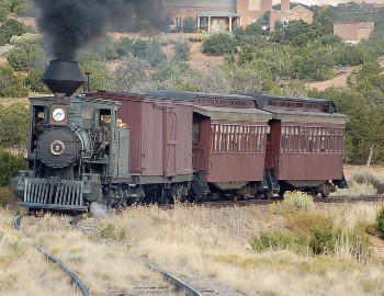 Steam Locomotive from "Appaloosa"