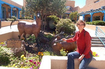 Carole in Taos