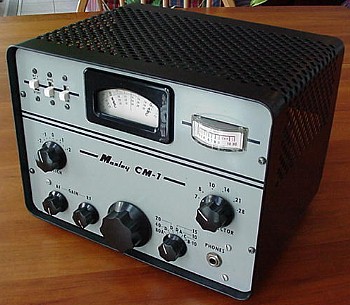 Mosley CM-1 Receiver