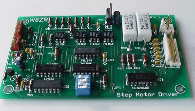 Stepper Motor Driver PC Board