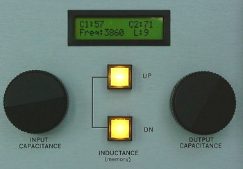 EZ-Tuner front panel closeup