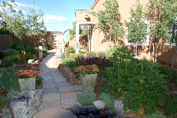 Courtyard Garden