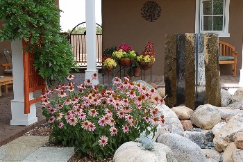 Courtyard Garden