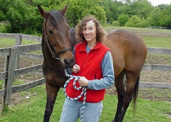 Carole and Ellie's first day together