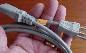 Thin AC Cord for FP-29 Power Supply