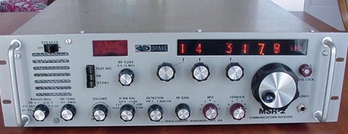 Drake MSR-2 Receiver