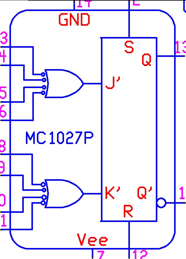 MC1027 Symbol