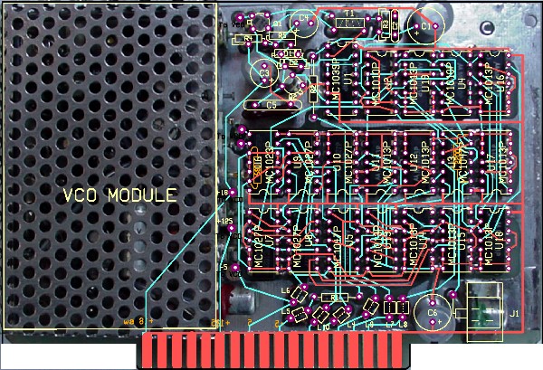 Tracing the Synthesizer Board